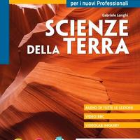 libro scolastico-scienze della terra