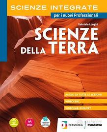 libro scolastico-scienze della terra