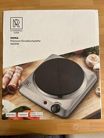 Piastra elettrica NUOVA - MAI USATA - 1500W
