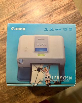 Canon SELPHY CP510 Laser a colori