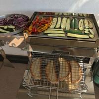 barbecue inox professionale