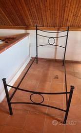 Telaio letto singolo