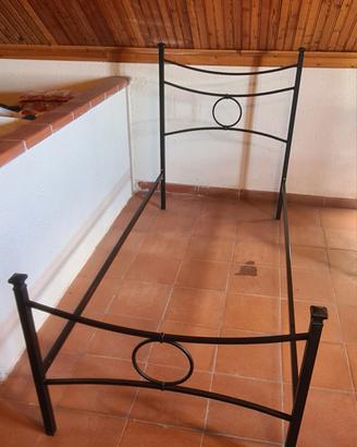 Telaio letto singolo