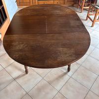 Tavolo legno allungabile