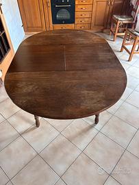 Tavolo legno allungabile