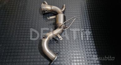 DOWNPIPE INOX 100 CELLE FIAT ALFA JEEP EURO6 DTEMP