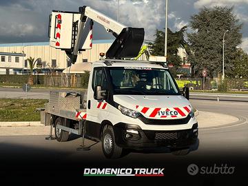Iveco Daily 35-140 con piattaforma aerea Klubb K26