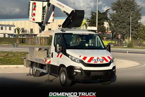 Iveco Daily 35-140 con piattaforma aerea Klubb K26
