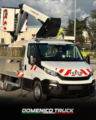 Iveco Daily 35-140 con piattaforma aerea Klubb K26