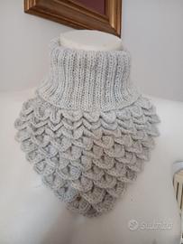 scalda collo e petto da donna 