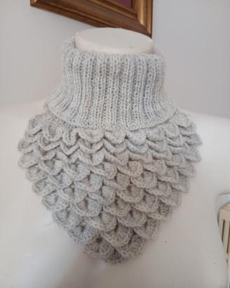 scalda collo e petto da donna 