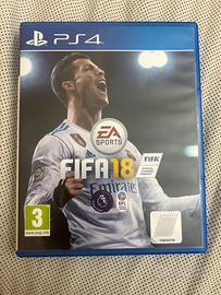 EA Sports FIFA 18 PS4