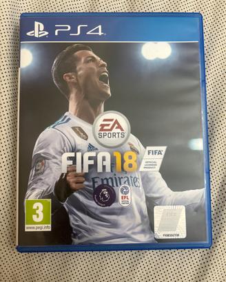EA Sports FIFA 18 PS4