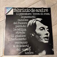 vinile Fabrizio De André ristampa Orizzonte