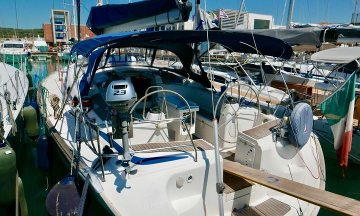 Barca a vela 4 cabine Bavaria 46