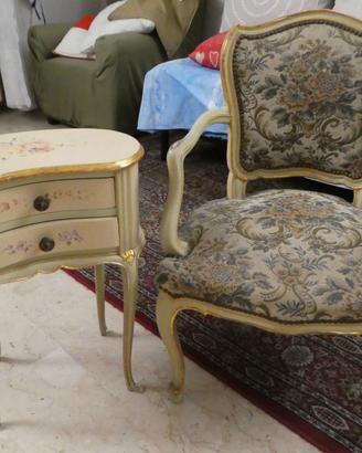 MOBILETTO FAGIOLINO CON POLTRONA