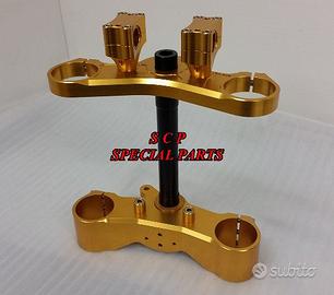 Piastre di sterzo ricavate da pieno bmw r nine t