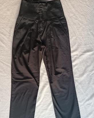 Pantaloni neri Hoss taglia S