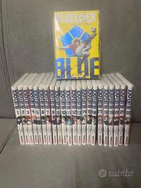 Manga Blue lock 1-22 + variant (tutto in 1 ed.)