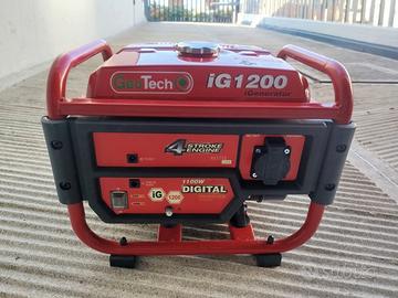 Generatore corrente inverter 1 kW monofase 4TEMPI