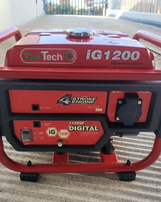 Generatore corrente inverter 1 kW monofase 4TEMPI