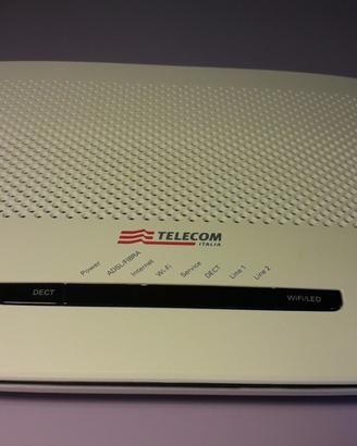 Modem router Telecom fibra 764738