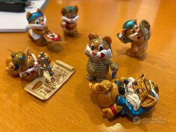 Lotto gatti egizi kinder anni 90