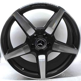 4 cerchi lega mercedes classe cls sl r19 lt005076