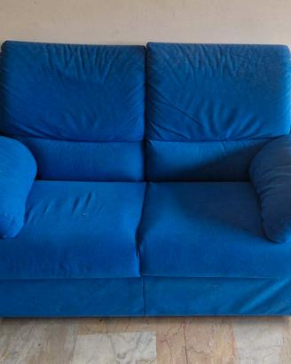 Divano  turchese 2 posti.