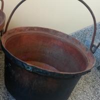 Calderone Pentolone Pentola di Rame