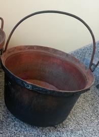 Calderone Pentolone Pentola di Rame