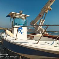 barca da pesca e passeggio 