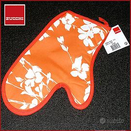 ZUCCHI™ ELEMENTS ♥ GUANTO da FORNO IKEBANA PESCO ♥