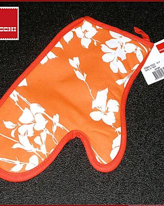 ZUCCHI™ ELEMENTS ♥ GUANTO da FORNO IKEBANA PESCO ♥