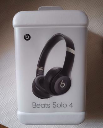 Cuffie wireless Beats Solo 4 nuove sigillate