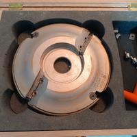 fresa piattabanda omas