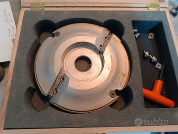 fresa piattabanda omas