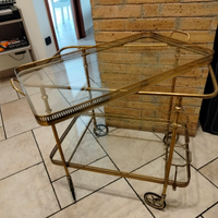Carrello bar anni 50 60 modernariato