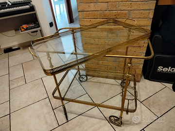 Carrello bar anni 50 60 modernariato