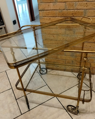 Carrello bar anni 50 60 modernariato