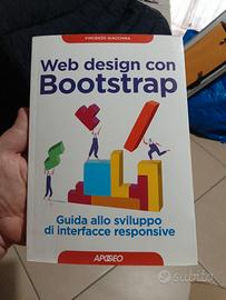 Libro Informatica Web Design con Bootstrap