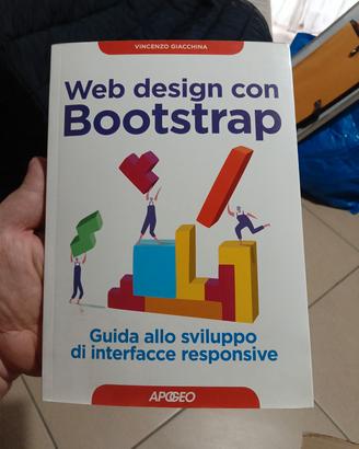 Libro Informatica Web Design con Bootstrap