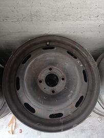 Cerchi in ferro Citroen C3 da 15"
