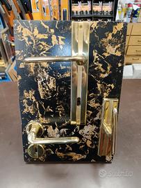 maniglie e cremonesi oro