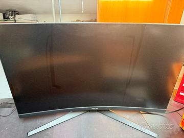 Monitor Gaming Curvo ASUS TUF 32" WQHD 2K 165Hz