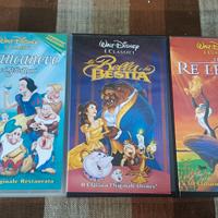 3 cassette VHS DISNEY