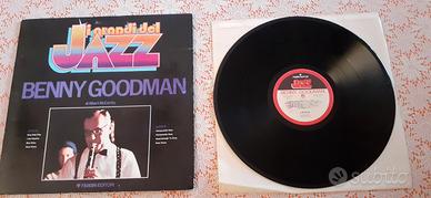 Benny Goodman " i Grandi del Jazz "