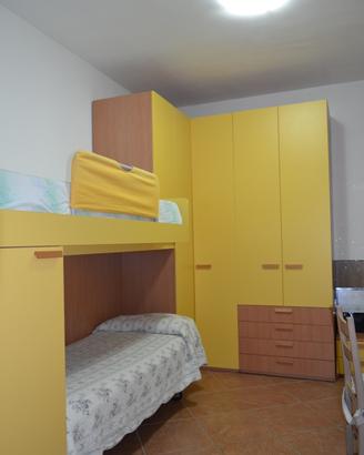 Cameretta ponte completa angolo e armadio