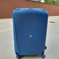 Trolley Medio Light Cm. 68x48x27 Blu Avio Roncato 