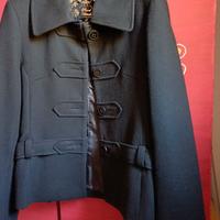 Giaccone con bottoni